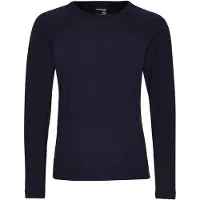 Icebreaker Merino 200 Oasis Long Sleeve Base Layer Noir 3 Years Enfants