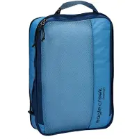 Eagle creek Sac à vêtements 'Pack-It Reveal Compression' bleu / bleu clair / noir