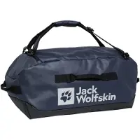 Jack Wolfskin Sac de voyage bleu / blanc