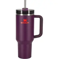 Stanley Quencher-thermobottle Plum L7 B10 H26 (60231817) French Press Violet One Size / EU Plug 220V