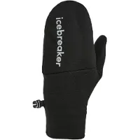 Icebreaker Merino Sierra Convertible Mittens Noir S