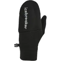 Icebreaker Merino Sierra Convertible Mittens Noir XS