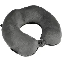 Eagle creek Oreiller cervical, Coussin de voyage, Noir