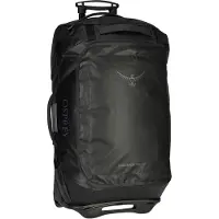 Osprey - Valise robuste - Transporter Wheeled Duffel 60 Raven Black/Black en Nylon - Noir