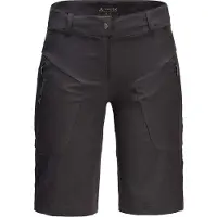 Vaude Bike Altissimo Ii Shorts Noir 38 Femme