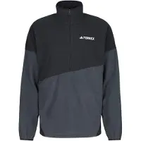 Adidas Pull-over de sport 'Multi Climawarm Fleece' anthracite / gris foncé / noir / blanc