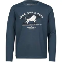Craghoppers Nosilife Cruz Long Sleeve T-shirt Bleu 3-4 Years Fille