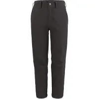 Patagonia - Pantalon fuselé déperlant - K's Terravia Pants Black - Taille Enfant 112-118 - Noir