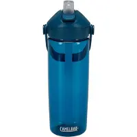 CamelBak Thrive Flip Straw, bouteille d'eau, 600 ml, bleue