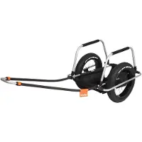 Thule Reacha Sport Beach Bike Trailer Argenté Max 35 kg Garçon