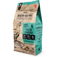 Wiejska zagroda Poulet et saumon pour chatons 5 kg