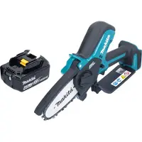 Makita DUC 101 Z Trononneuse d'elagage sans fil 18 V 10 cm Brushless Solo - sans batterie, sans chargeur