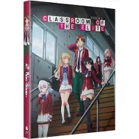 Crunchyroll Classroom Of The Elite Saison 3 Blu-ray