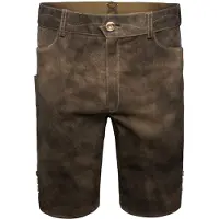 Spieth & Wensky Pantalon folklorique 'Pio' marron