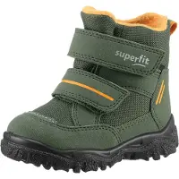 Superfit Bottes de neige ''HUSKY 1'' gris clair / kaki / orange