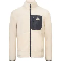 Lonsdale Veste d’hiver ' LARTINGTON ' écru / gris