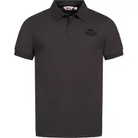 Lonsdale T-Shirt 'LAMBSTON' anthracite / gris foncé / noir