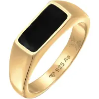 KUZZOI Bague or / noir