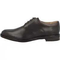 Gordon and Bros Chaussure à lacets 'Vince' chocolat