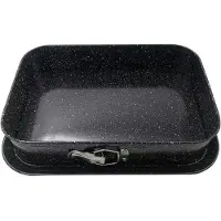 King Hoff FORMA DO CIASTA ROZPINANA MARMURKOWA 39X27 CM KH-1786