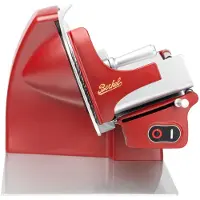Berkel Home Line 200 Plus MATTE, électrique, 1,8 cm, rouge, argent, aluminium, 140 mm, 20 cm