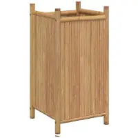 vidaXL Jardinière 40x40x80 cm bambou