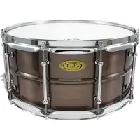 WorldMax 14x6.5 inch Brushed Red Copper Brass Shell caisse claire