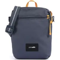 Pacsafe sac à épaule bandoulière Go Festival Crossbody Bag Coastal Blue bleu marine