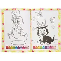 Boek Specials Nederland BV Kleuren op Nummer - Minnie Mouse