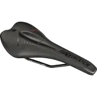 Ergotec Selle Racefit, 275x143 mm, Ultra-Tech, noire, ergonomique.