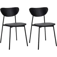 House Doctor Chaise Must noir