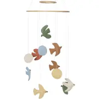 Ferm Living Swif Mobile d'Oiseau Multi