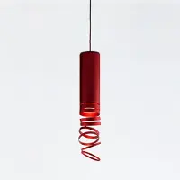 Artemide Decomposé Light Suspension Red