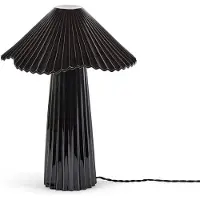 Serax Uala Lampe de Table Large | Black | White