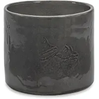 Serax Vaso Pot de Fleurs 02 Anthracite