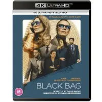 Import Black Bag Blu-ray 4K Ultra HD