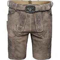 Spieth & Wensky Pantalon folklorique 'Farchant' marron