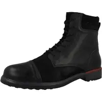 Nobrand Bottines à lacets 'Iron 4' noir