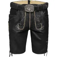 Spieth & Wensky Pantalon folklorique 'Eldorado' noir