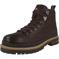 Nobrand Bottines à lacets 'Bold 2' brun foncé