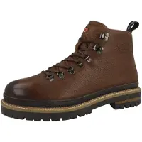Nobrand Bottines à lacets 'Bold 2' marron