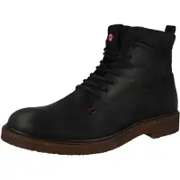Nobrand Bottines à lacets 'Effect 3' noir