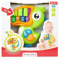 Toi-Toys Baby Piano Toucan Lumière et son 1an+
