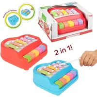 Toi-Toys Little Stars Babyklavier mit Xylophon und Stöcken