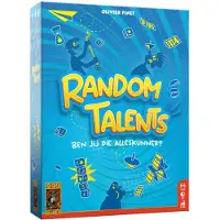 999 Games Spel | Random Talent | Jeu de société pour les familles