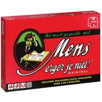 Jumbo Ludo (Néerlandais, 2 - 6 Joueur)