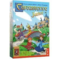 999 Games Carcassonne : Junior, Jeu de société, Stratégie, 4 ans / ans