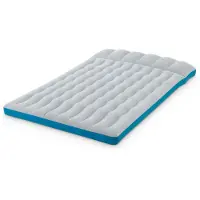 Intex Camping Inflatable Mattress Gris 193 x 127 x 24 cm