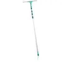 Leifheit - Window Slider XL Set avec microfibre et manche télescopique