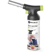 Hendi Jet Crème-Brûlée-Brenner, 185x65x(H)100mm